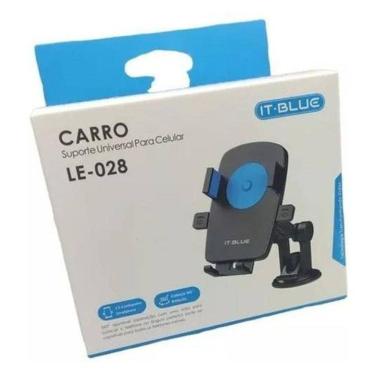 Imagem de Suporte Veicular Ajustável Ventosa Celular Gps Universal