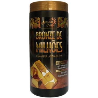 Imagem de Parafina Ativadora Bronze de Milhões 900g - MELANINA COSMÉTICOS