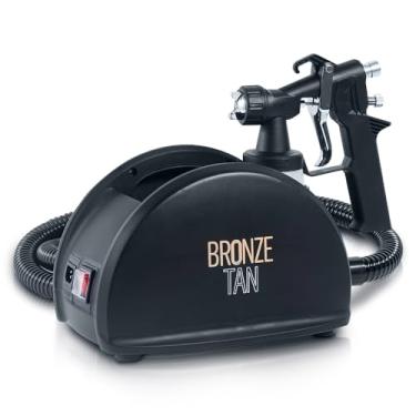 Imagem de Spray Tan Machine Professional HVLP Pistola de Bronzeamento – Livreto de Programa de Treinamento de Máquina de Bronzeamento de Spray Incluído – Máquina de Bronzeamento Aerógrafo para