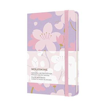 Imagem de Caderno Moleskine LESU04QP012, edição limitada 2021, caderno Sakura, capa dura, tamanho de bolso, cor sólida