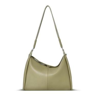 Imagem de Grandes bolsas de ma oem couro Papara mulheres Bolsas de senhora na moda Bolsa de baú Bolsas de ombro Bolsa cruzada (A)