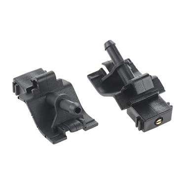 Imagem de KACEPAR 85381-12300/85381-12320/85381-12420, spray de bocal de lavadora de janela de para-brisa dianteiro, compatível com Lexus compatível com Scion TC 2010-2016, XB XD 2008-2014, compatível com