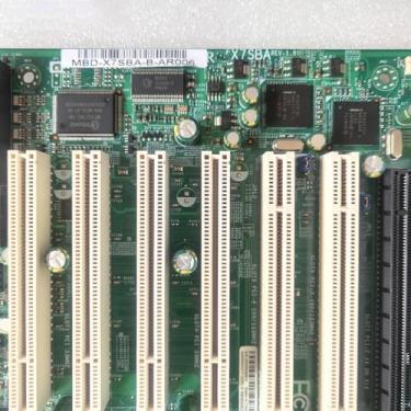 Imagem de Para 3200 Chip Single-Way 775 pinos Servidor Placa-mãe Equipamento Placa-mãe X7SBA