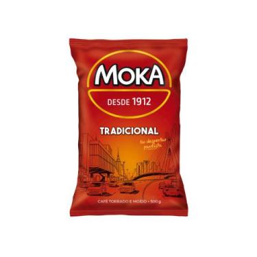 Imagem de Café Moka Tradicional Almofada 500G