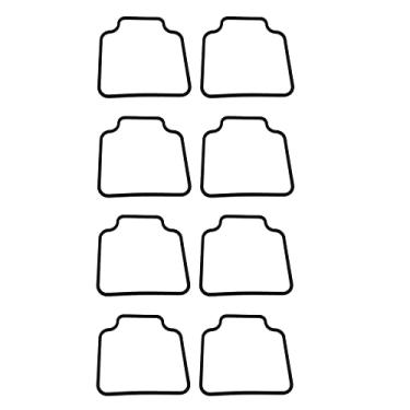 Imagem de Compatível com CB450S CB750 Nighthawk CBX550 Supersport CBX650 CBX750 CB450 S CB 750 550 650 RC382 peças de vedação de carburador (cor: 16 peças)