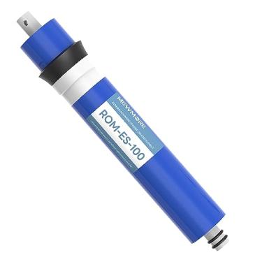 Imagem de MewMore Membrana RO de 100 GPD, elemento de substituição de filtro de membrana de osmose reversa de 29,8 cm x 4,4 cm para sistema de filtragem de purificador de filtro de água potável RO embaixo da