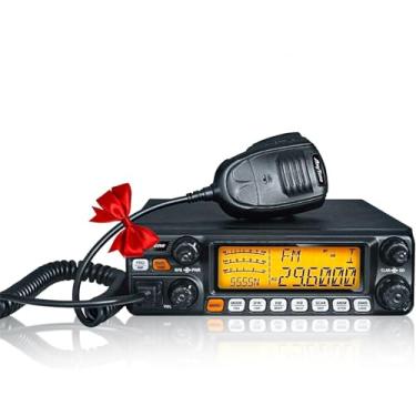 Imagem de AT-5555N II Rádio de 10 metros para caminhão, rádio de 10 metros com redução de ruído e alta potência 60W AM PEP/50W FM/SSB 60W(PEP) Transceptor móvel com CTCSS/DCS