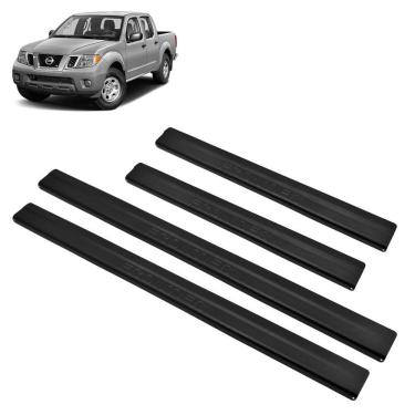 Imagem de Soleira aluminio preta black  brasikar frontier 2011