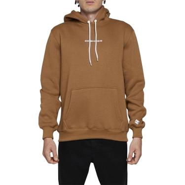 Imagem de Moletom DC Shoes Canguru Baseline 305G WT24 Marrom