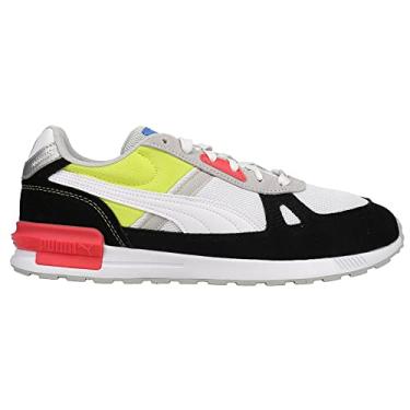 Imagem de PUMA Womens Graviton Pro White Lifestyle Sneakers Shoes 5.5