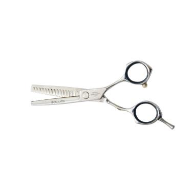 Imagem de Tesoura profissional desfiadeira 5.5 polegadas prata