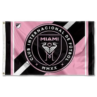 Imagem de Bandeira Inter Miami CF Grommet Banner