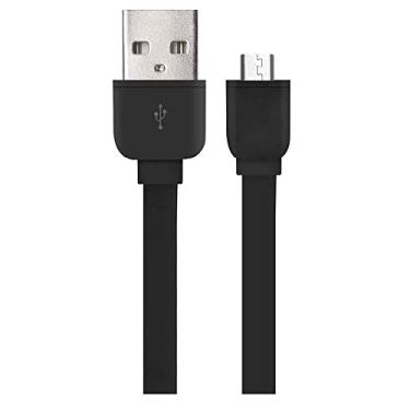 Imagem de CABO MICRO USB 5 PINOS 1M PRETO WI325, Multilaser, 26760