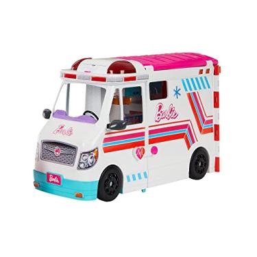 Imagem de Barbie Profissões Conjunto de Brinquedo Clínica de Atenção Médica para crianças a partir de 3 anos