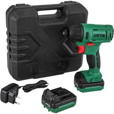 Imagem de Dwt, Parafusadeira A Bateria De Impacto, 12 V, Fonte Bivolt Automático, Pbd 012I.
