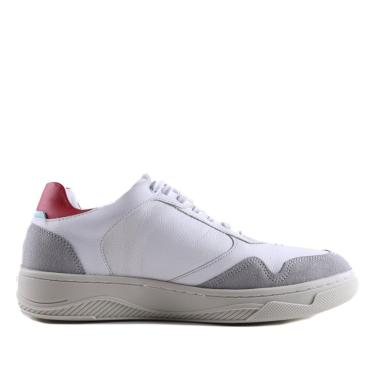 Imagem de Sapatênis Ferracini Masculino Yankee 7487-683 Branco/Bege Incolor  masculino