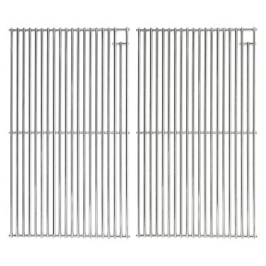 Imagem de 212925 BGB30-BQRN Grelhas de Cozimento Peças de Reposição para Peças de Grelha DCS BGB30-BQRN BGB30-BQR BGC30-BQ-L BGC30-BQ-N Grelha de Aço Inoxidável Profissional BGB30 BGC30 Série 7 76.2 cm 2