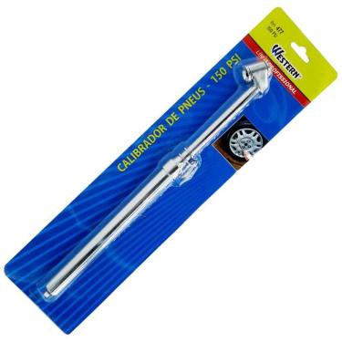 Imagem de Calibrador de pneus carro caminhão e moto 150 PSI