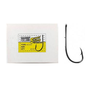 Imagem de Anzol Marine Sports Super Strong 4330 Nº 6 Caixa 100un