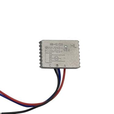 Imagem de XHSESA Interruptor de partida macio 15A para ferramentas elétricas, rebarbadora, máquina de corte, serra de alumínio, acessórios de módulo de acionamento macio (183#-2【12A】)