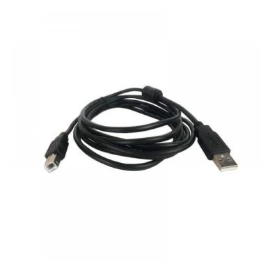 Imagem de Cabo Para Impressora 3 Metros Dados Usb 2.0 Com Filtro - Exbom