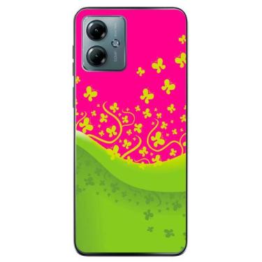 Imagem de Capa Adesivo Skin358 Verso Para Motorola Moto G14 - KawaSkin