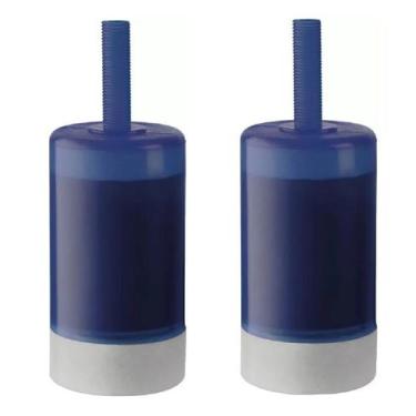 Imagem de Kit 2 Refil Vela Para Torneira Filtro Purificador Herc 2904