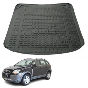 Imagem de Tapete Bandeja Porta Malas Captiva 2013 2014 2015 Borracha - Elri