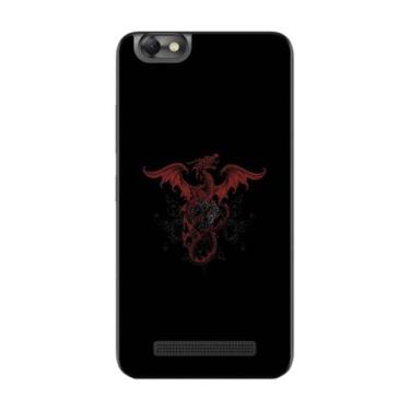 Imagem de Capa Adesivo Skin255 Verso Para Lenovo Vibe C (2016) - KawaSkin