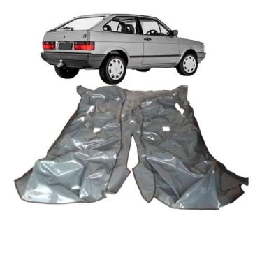 Imagem de Tapete Carpete Assoalho Vinil Verniz Gol Quadrado Até 1994 - MANOS TAP