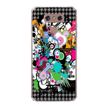 Imagem de Capa Adesivo Skin022 Verso Para Lg G6 - KawaSkin