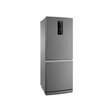 Imagem de Refrigerador Panasonic de 02 Portas Frost Free com 460 Litros Bottom Freezer Aço Escovado - NRBB64PV