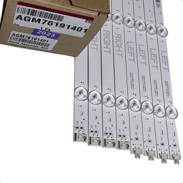 Imagem de Kit Barra Led LG 49uj6300 AGM76191401, Garantia de 90 dias contra defe