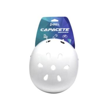Imagem de Capacete Abs Pro-Classic Tam. M Branco - Bel Sports