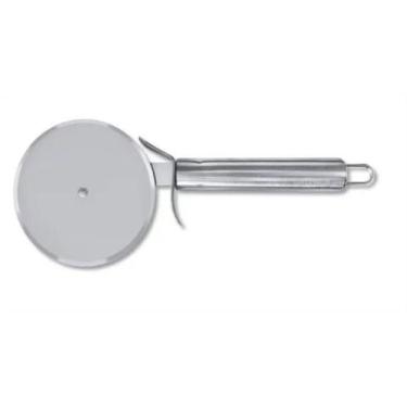 Imagem de Cortador Pizza Inox Grande Profissional