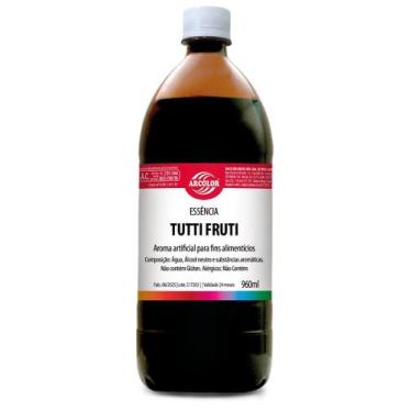 Imagem de Essência De Tutti Frutti Alimentícia 960ml - Arcolor