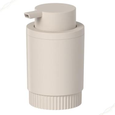 Imagem de Porta Sabonete Líquido Para Pia Banheiro Bancada Resistente Plástico -