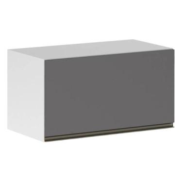 Imagem de Armário Perola Basculante 70 cm 1 Porta Luciane - Luciane Moveis