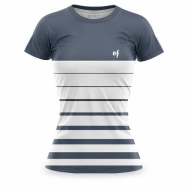 Imagem de Blusa Feminina Academia Estampada Fitness Caminhada Treino Corrida Cam