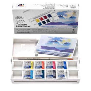 Imagem de Estojo Aquarela Winsor & Newton Cotman Skyscape
