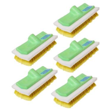 Imagem de Vassoura Lava Ônibus Nylon Com Espuma Rosca 28mm - 5 Peças - Odim