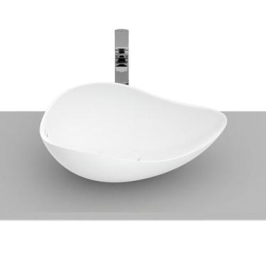 Imagem de Cuba de Apoio Oval 54x37,5cm Ruy Ohtake Roca