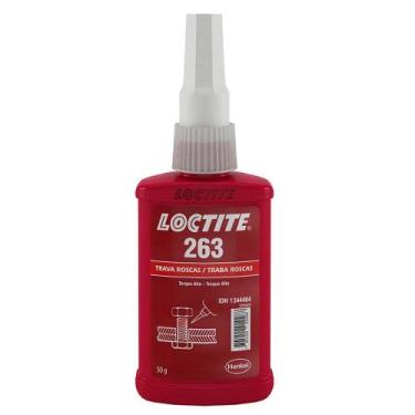 Imagem de Adesivo Trava Rosca Anaeróbico 50g Loctite 263, 50gr