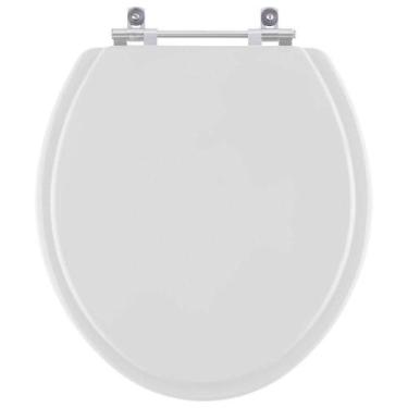 Imagem de Assento Sanitário Convencional / Oval Cinza Real para Louça Deca - Pon