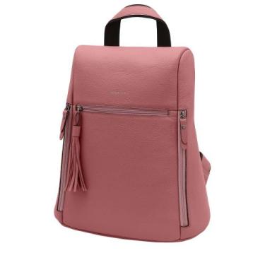 Imagem de Mochila Feminina De Couro Bovino Legítimo Martiart Dália - Mariart