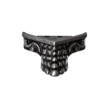 Imagem de Kit 4 Pezinhos Metal Decoração Babilônia Pequeno Artesanato Mdf - Meta