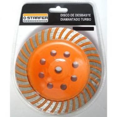 Imagem de Disco De Desbaste Diamantado Turbo starfer 115mmx22,2mm