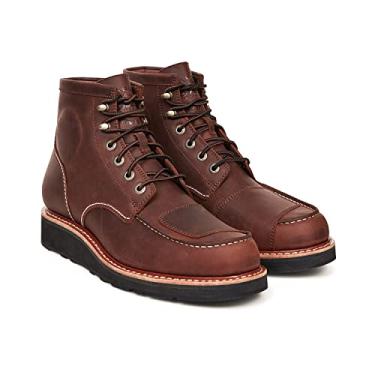 Imagem de Indian Motorcycle Bota masculina moc toe, marrom, Marrom, 44