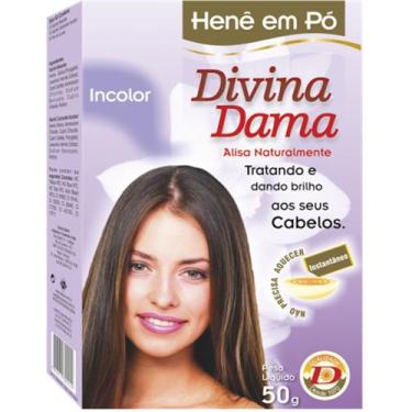 Imagem de HENE EM PO DIVINA DAMA 02x50GR INCOLOR, 01-50GR