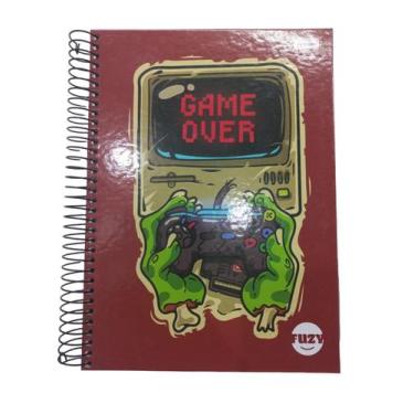 Imagem de Caderno Universitário Capa Dura 160 Folhas 10 Materias - Foroni, MENIN